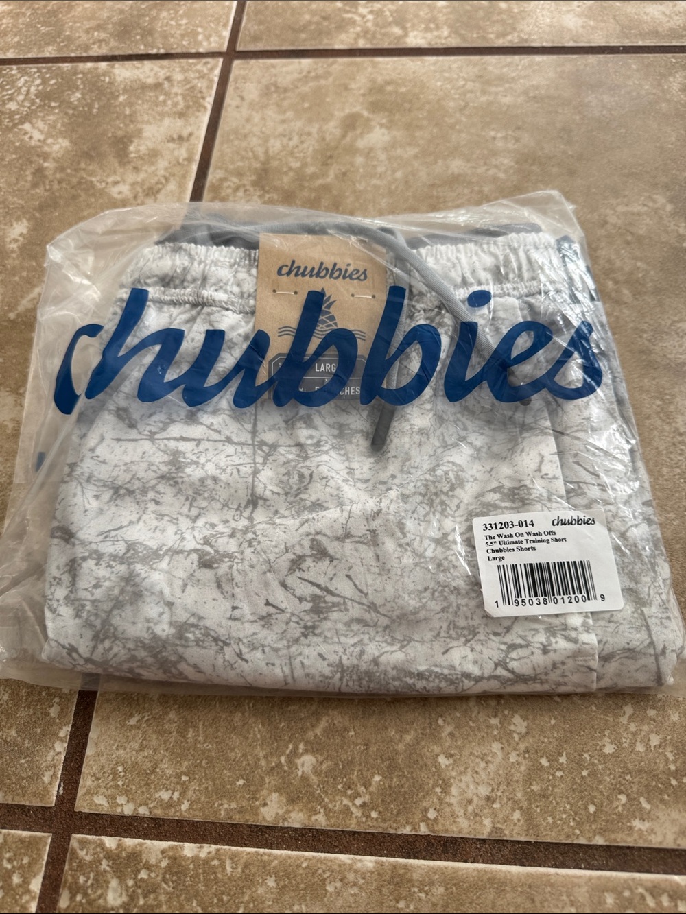 chubbies Men’s The Wash On Wash Offs 5.5” Ultimate Training Short